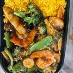 Best Shrimp with Garlic Sauce Combo Plate in Washington, PA